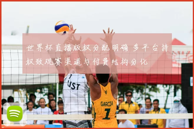 世界杯直播版权分配明确 多平台持权致观赛渠道与付费结构分化
