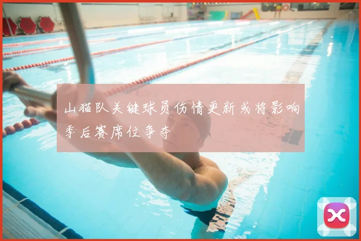 山猫队关键球员伤情更新或将影响季后赛席位争夺