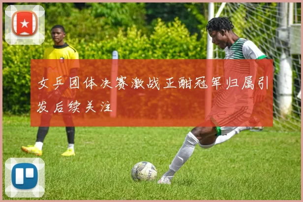 女乒团体决赛激战正酣冠军归属引发后续关注
